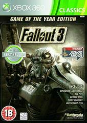 Fallout 3 [Game Of The Year Edition Classics] Xbox 360 - BEG